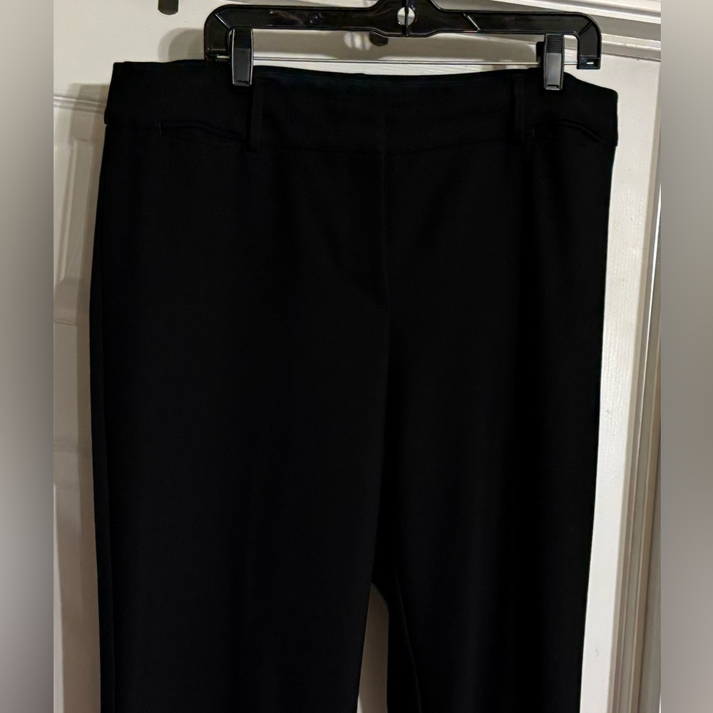 LOFT Women’s Classic Black Dress Pants/Trousers sz 12 Julie style